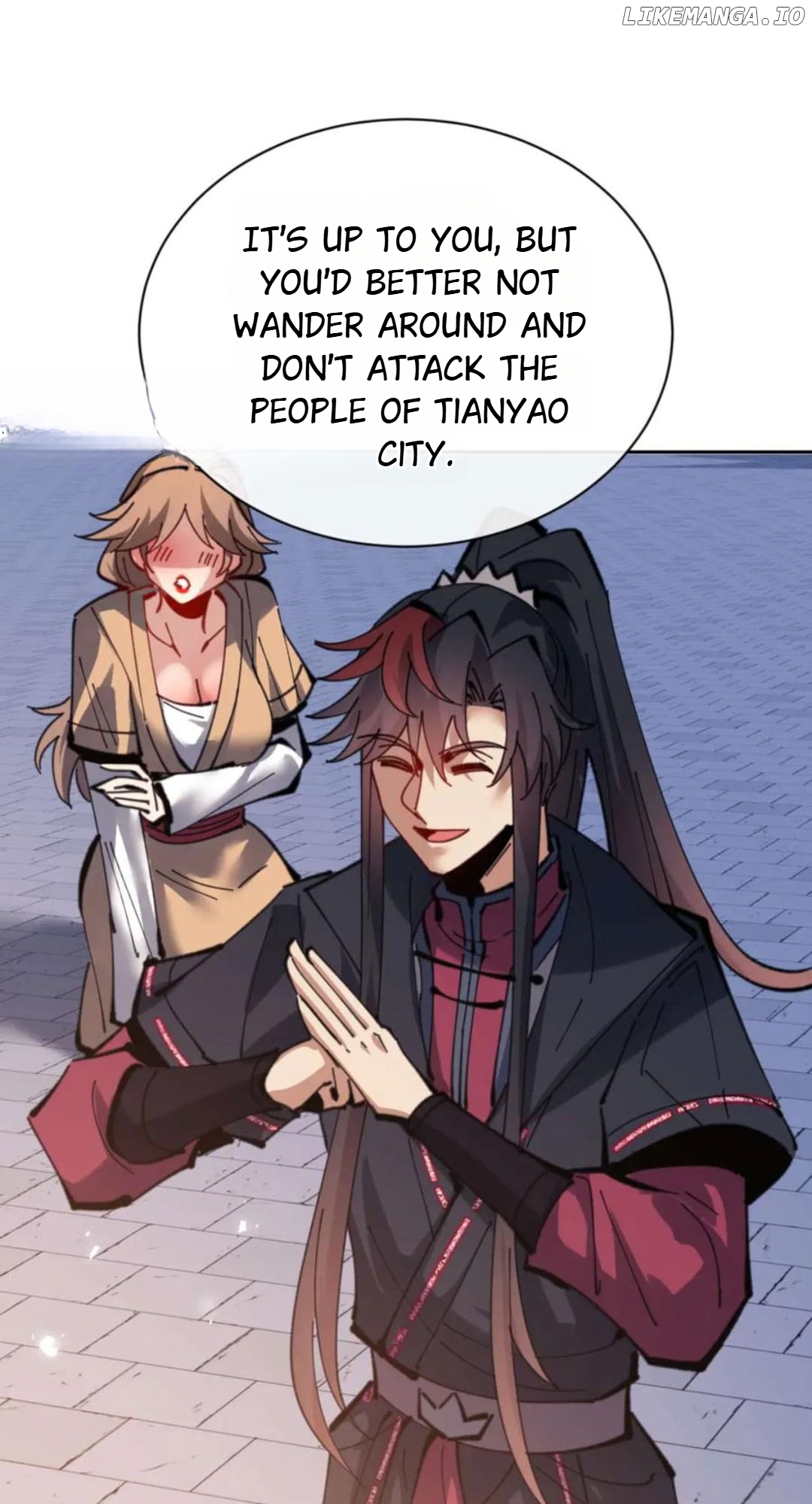Master: This rebellious disciple is definitely not the Holy Son Chapter 108 - page 46